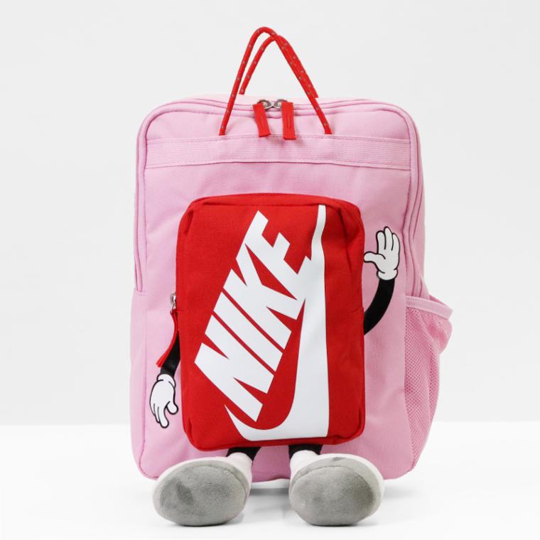 ナイキ NIKE バックパック キッズ ボクシー BOXY デイパック キッズリュック ミニリュック ジュニア キッズ 子供 13L 旅行 軽量 ロゴ 2026年秋 新作 ピンクライズ HM9973-621 | ブランド [正規取扱店]