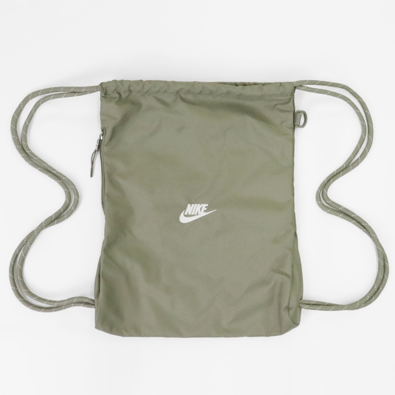 ナイキ NIKE ナップサック ドローコードバッグ ヘリテージ HERITAGE 2.0 メンズ レディース ジムサック リュック ドローストリング パッカブル 巾着型 体操着 サブバッグ ロゴ 軽量 12L 2026年秋 新作 IB4356-320 | ブランド [正規取扱店]