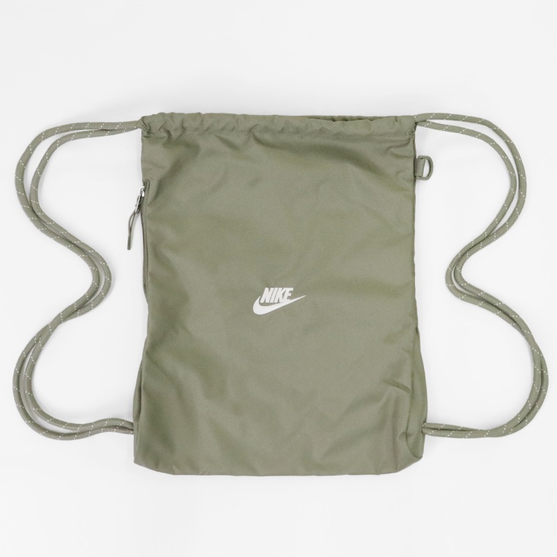 ナイキ NIKE ナップサック ドローコードバッグ ヘリテージ HERITAGE 2.0 メンズ レディース ジムサック リュック ドローストリング パッカブル 巾着型 体操着 サブバッグ ロゴ 軽量 12L 2026年秋 新作 IB4356-320 | ブランド [正規取扱店]