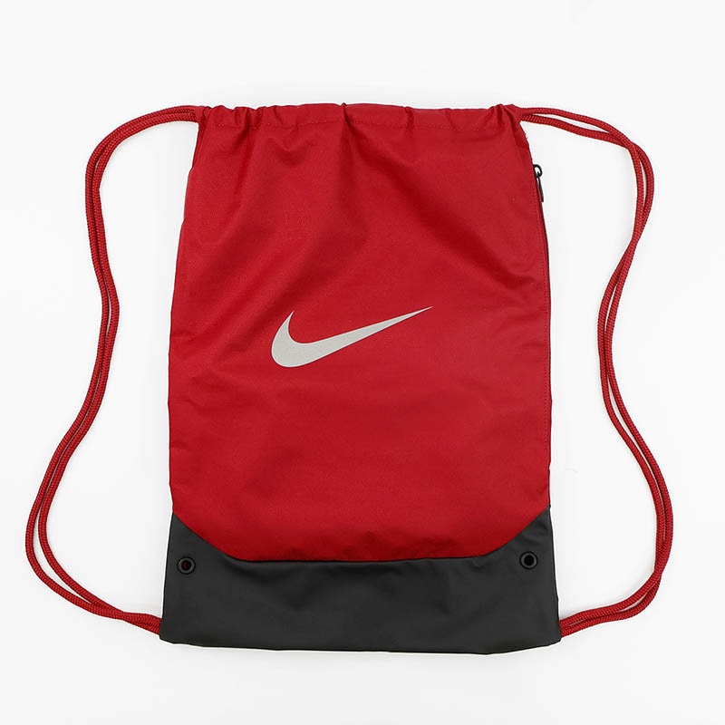 ナイキ NIKE ドローコードバッグ ブラジリア Brasilia メンズ レディース ジムサック リュック ドローストリング 巾着バッグ 巾着型 体操着 サブバッグ ロゴ 軽量 18L 2026年秋 新作 タフレッド IB4409 608 | ブランド [正規取扱店]