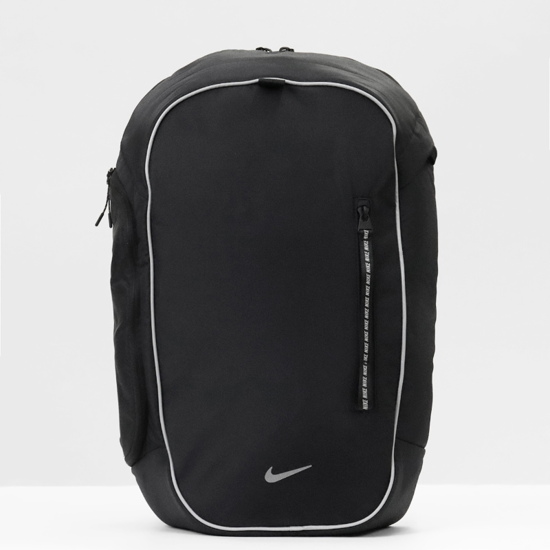 ナイキ NIKE バックパック コミュート COMMUTE メンズ レディース リュック 25L ミニポーチ付き 通勤 通学 スクールバッグ スクバ アウトドア リフレクター 軽量 ロゴ 2026年秋 新作 ブラック IQ1281-010 | ブランド [正規取扱店]