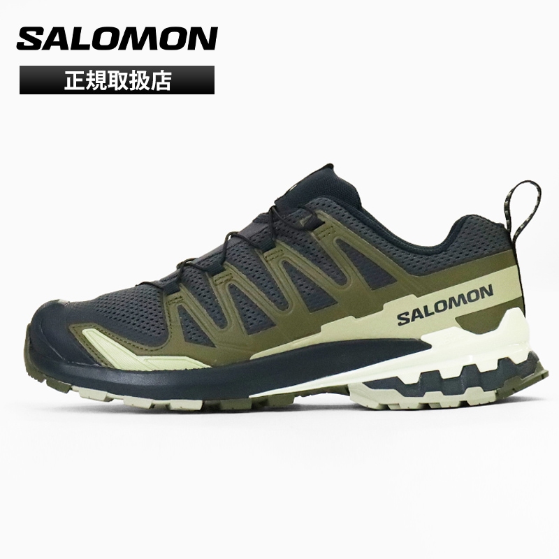 サロモン SALOMON スニーカー メンズ XA PRO 3D V9 トレイルランニングシューズ ジョギング トレラン ランニング アウトドア 靴 2026年秋冬 新作 L47467500 | ブランド [正規取扱店]