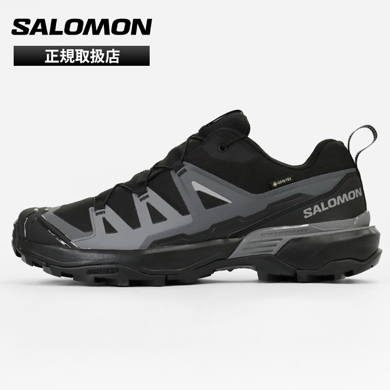 サロモン SALOMON スニーカー メンズ X ULTRA 360 GTX ゴアテックス ハイキングシューズ ハイキング トレッキング アウトドア ブラック 靴 2026年秋冬 新作 GORE-TEX 防水 L47453200 | ブランド [正規取扱店]