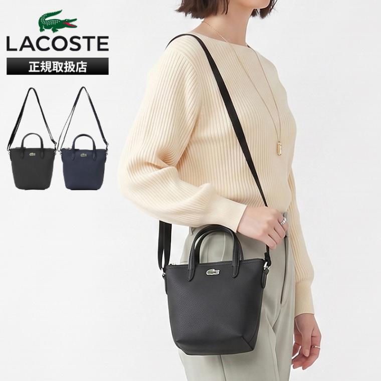 ラコステ LACOSTE ショルダーバッグ L.12.12 コンセプト 2WAY ミニバッグ ミニショルダー メンズ レディース バッグ 斜め掛け 軽量 ロゴ 2026年秋冬 新作 NF2609PM | ブランド [正規取扱店]