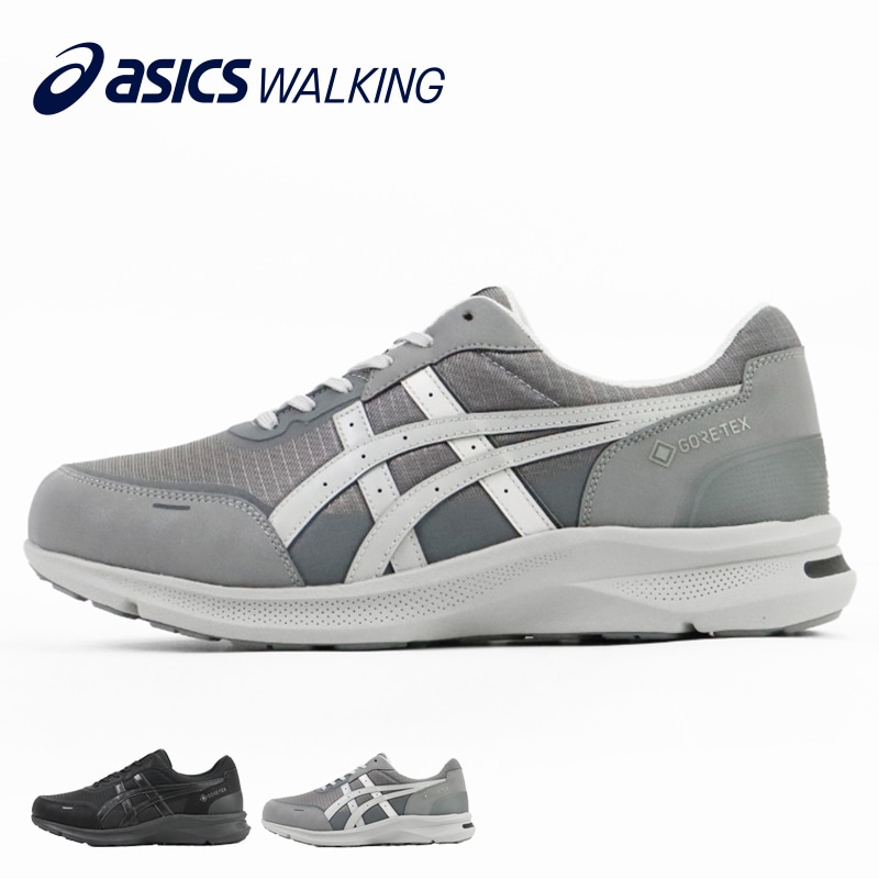 アシックス ウォーキング ASICS WALKING スニーカー メンズ ハダシウォーカー GORE-TEX ゴアテックス 防水 3E ウェルネスウォーカー ウォーキングシューズ 靴 軽量 WELLNESS WALKER 2026年秋冬 新作 1291A063 | ブランド