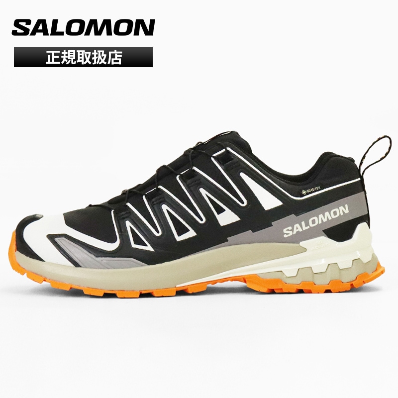 サロモン SALOMON スニーカー メンズ XA PRO 3D V9 GTX トレイルランニングシューズ ジョギング トレラン ランニング アウトドア 靴 ゴアテックス GORE-TEX 防水 2026年秋冬 新作 ブラック L47881900 | ブランド [正規取扱店]