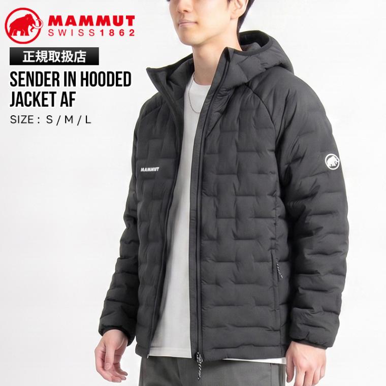マムート MAMMUT ジャケット センダー インサレーション フーデッド アジアンフィット Sender IN Hooded Jacket AF Men メンズ サーマルジャケット アウター 長袖 服 防風 断熱 撥水 S/M/L 2026年秋冬 新作 1013-04380 | ブランド [正規取扱店]
