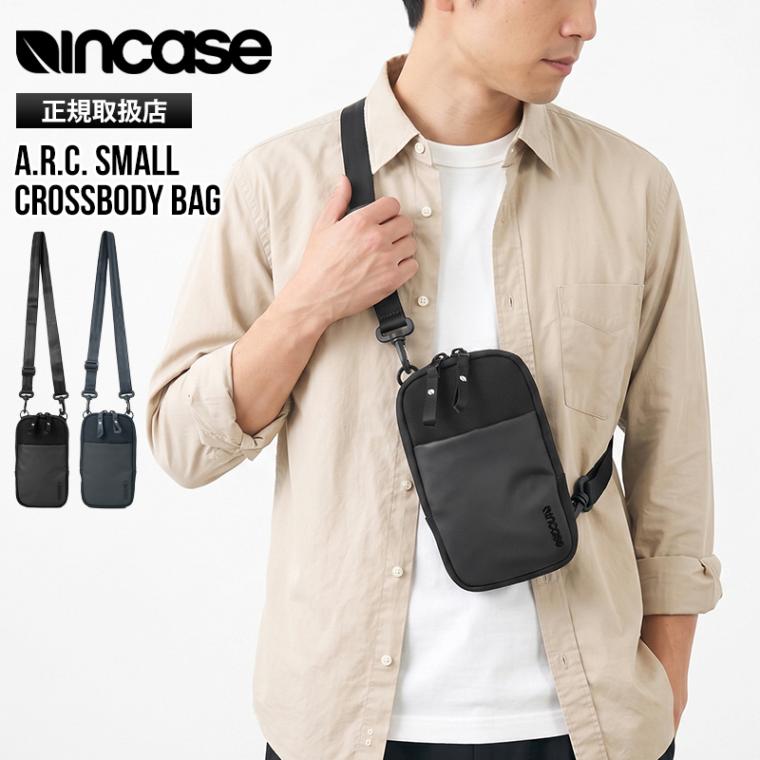 インケース Incase ボディバッグ A.R.C. Small Crossbody Bag エーアールシー スモール クロスボディ ショルダーバッグ 斜め掛け ミニバッグ メンズ レディース 軽量 INCO400721 / 137261053002 / 137261053003 | ブランド [正規取扱店]