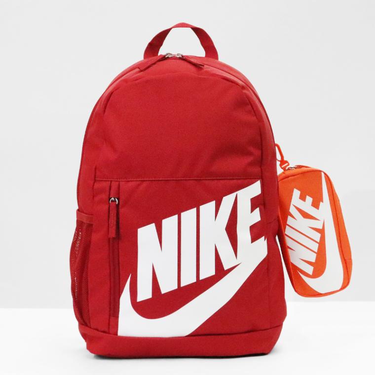 ナイキ NIKE バックパック エレメンタル ELMNTL ポーチ ペンケース付き ジュニア キッズ 子供 リュック 20L スポーツ アウトドア 旅行 軽量 ロゴ 2026年秋 新作 レッド HJ4186-608 | ブランド [正規取扱店]