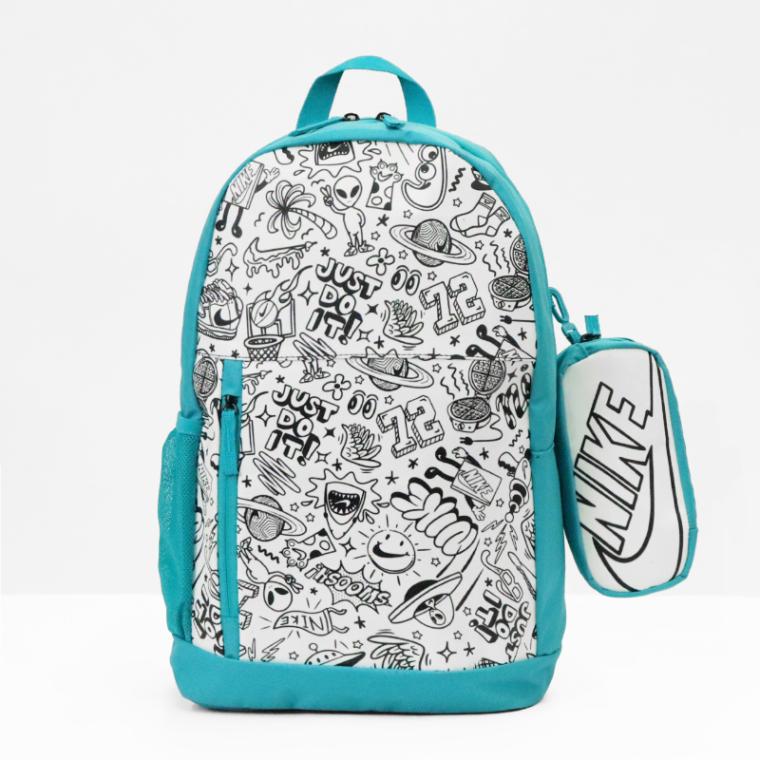 ナイキ NIKE バックパック エレメンタル Elemental キッズリュック デイパック ミニリュック 20L ペンケース ポーチ付き キッズ 子供 旅行 軽量 カスタム可能 2026年秋 新作 IM2515-372 | ブランド [正規取扱店]