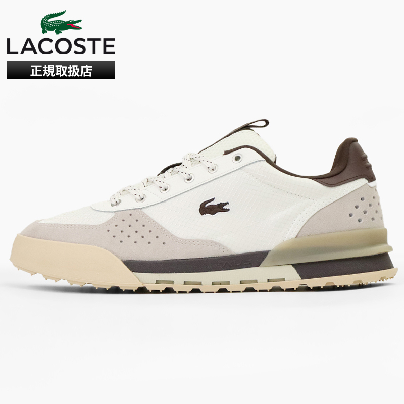 ラコステ LACOSTE スニーカー メンズ スラム ブレイク SLAM BREAK 226 1 SMA クラシック コートスタイル 靴 シューズ レザー スウェード 2026年秋冬 新作 52SMA0016 | ブランド [正規取扱店]