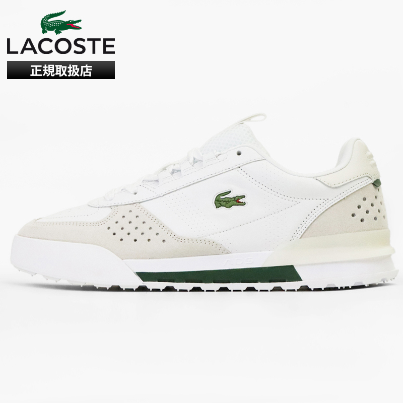 ラコステ LACOSTE スニーカー メンズ スラム ブレイク SLAM BREAK 226 4 SMA コートスタイル 靴 シューズ レザー スウェード 2026年秋冬 新作 52SMA0038 | ブランド [正規取扱店]