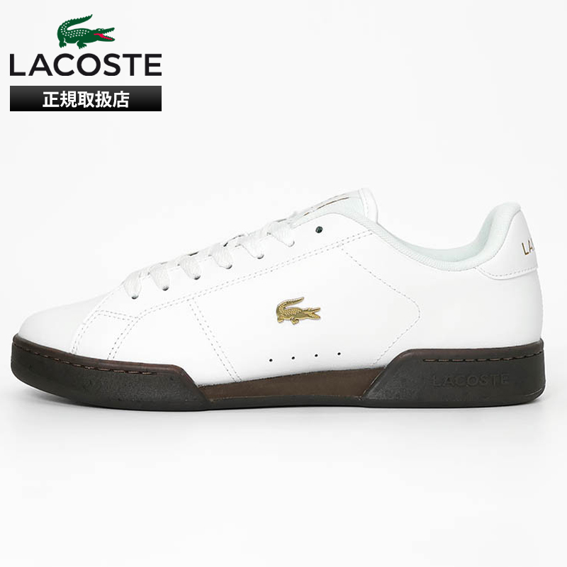 ラコステ LACOSTE スニーカー メンズ カーナビーカップ レザースニーカー CARNABY CUP 226 8 SMA 靴 シューズ レザー 2026年秋冬 新作 52SMA0078 | ブランド [正規取扱店]
