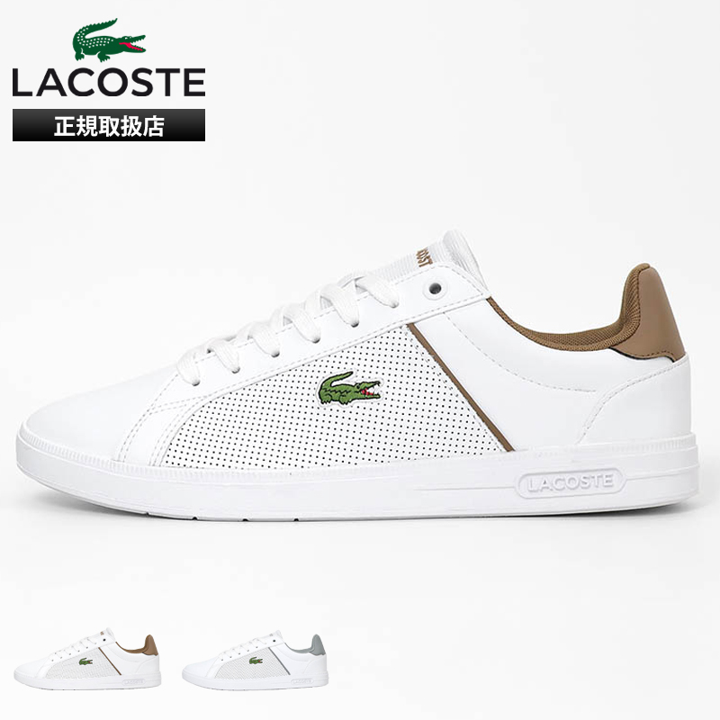 ラコステ LACOSTE スニーカー メンズ ライトベース LITE BASE 226 1 SMA レザー 靴 シューズ 軽量 2026年秋冬 新作 52SMA0133 | ブランド [正規取扱店]