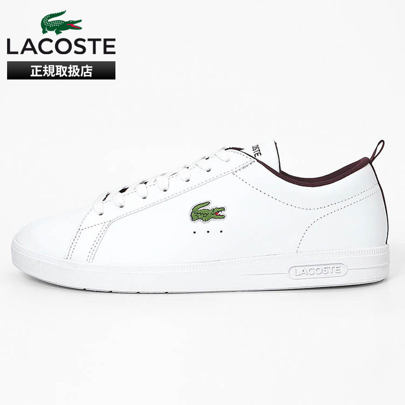 ラコステ LACOSTE スニーカー メンズ コートベース COURT BASE 226 1 SMA コートスニーカー レザー 靴 シューズ 軽量 2026年秋冬 新作 52SMA0142 | ブランド [正規取扱店]