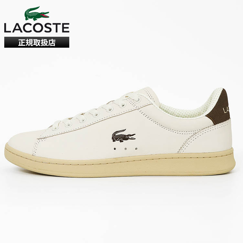 ラコステ LACOSTE スニーカー メンズ カーナビーセット CARNABY SET 226 4 SMA コートスニーカー レザー 靴 シューズ 軽量 2026年秋冬 新作 52SMA0146 | ブランド [正規取扱店]