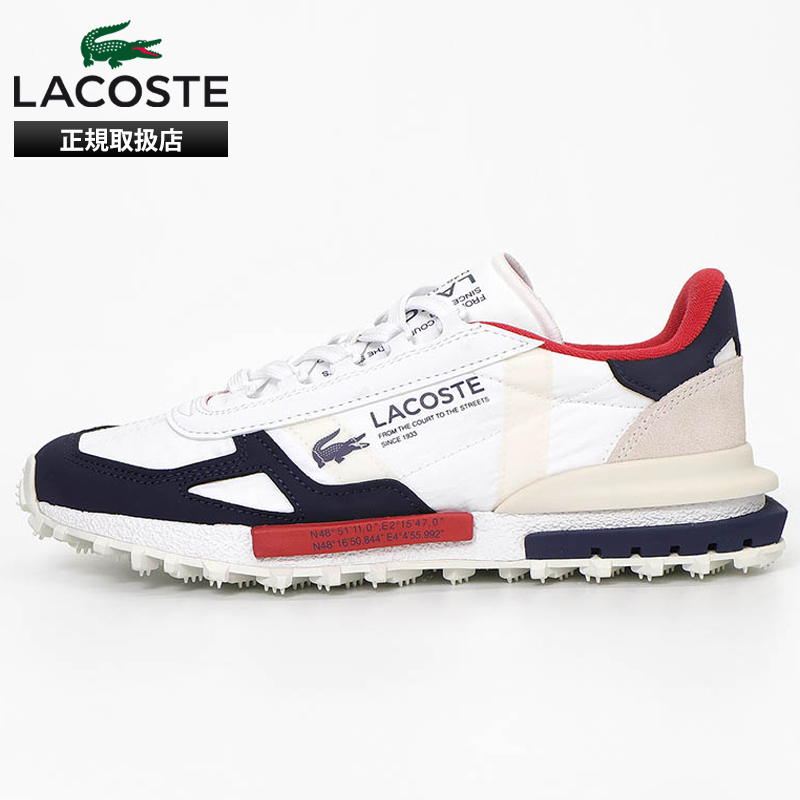 ラコステ LACOSTE スニーカー メンズ エリート アクティブ ELITE ACTIVE 2261APAC SMA ラバースパイク 靴 シューズ 軽量 2026年秋冬 新作 52SMA0189 | ブランド [正規取扱店]