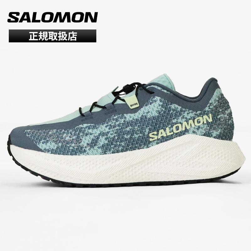 サロモン SALOMON スニーカー メンズ エアロ グライド グラベル AERO GLIDE 4 GRVL ランニングシューズ ジョギング アウトドア 靴 ストーミーウェザー L49174700 | ブランド [正規取扱店]