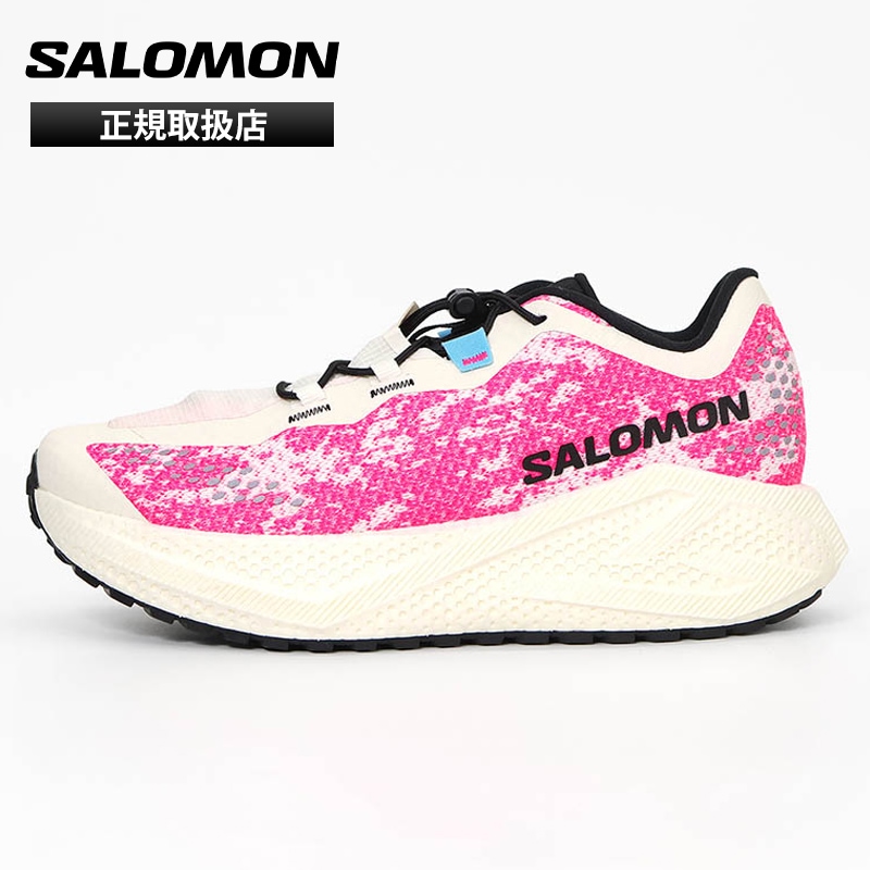 サロモン SALOMON スニーカー レディース エアロ グライド グラベル AERO GLIDE 4 GRVL W ランニングシューズ ジョギング 靴 シューズ 軽量 ピンク L49175400 | ブランド [正規取扱店]