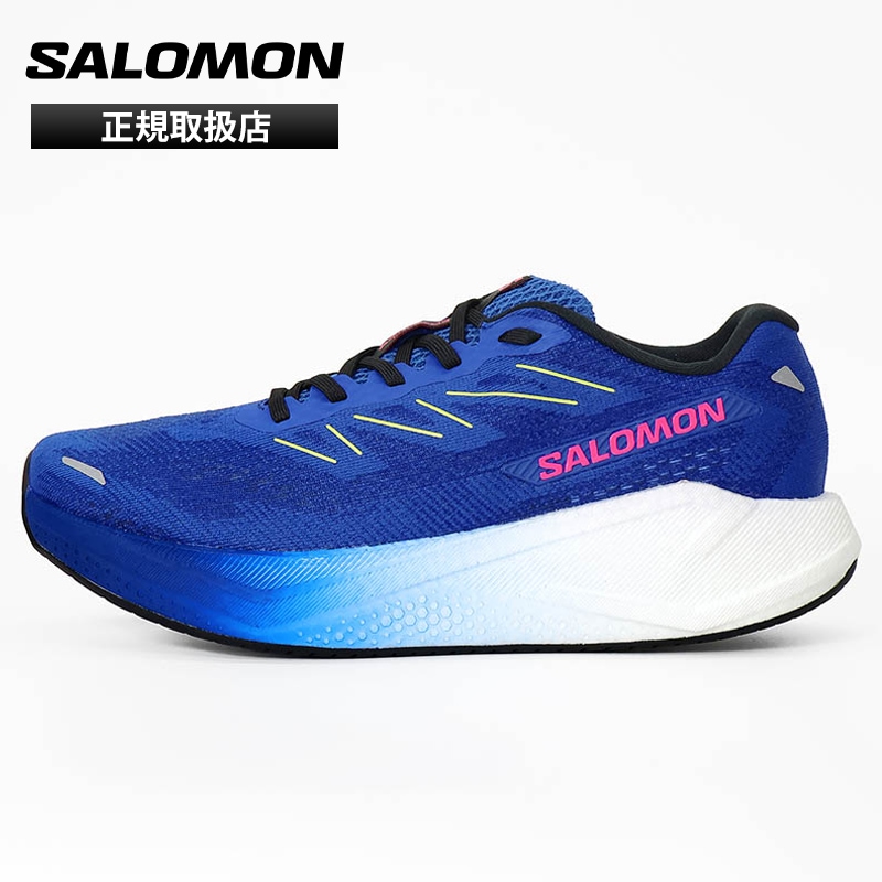 サロモン SALOMON スニーカー メンズ エアロ ブレイズ 3 AERO BLAZE 3 ランニングシューズ ジョギング ブルー 靴 シューズ 軽量 L49105600 | ブランド [正規取扱店]