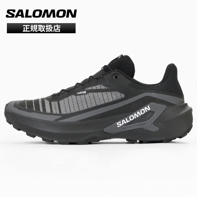 サロモン SALOMON スニーカー メンズ ジェネシス GENESIS 2 トレイルランニングシューズ ジョギング トレラン ランニング アウトドア 靴 2026年秋冬 新作 ブラック L49299800 | ブランド [正規取扱店]