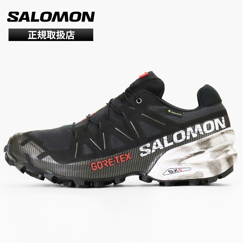 サロモン SALOMON スニーカー メンズ スピードクロス ゴアテックス SPEEDCROSS 6 GTX 20 YEARS 20周年限定モデル トレイルランニング ジョギング トレラン 靴 2026年秋冬 新作 GORE-TEX 防水 ブラック L49172600 | ブランド [正規取扱店]
