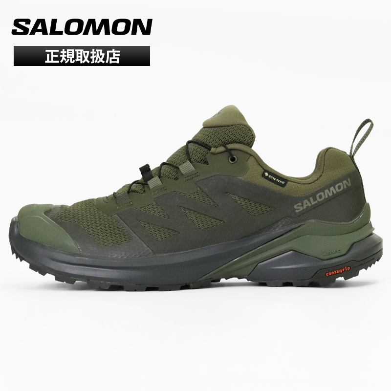 サロモン SALOMON スニーカー メンズ エックス アドベンチャー X-ADVENTURE GTX トレイルランニングシューズ ジョギング トレラン ランニング アウトドア 靴 2026年秋冬 新作 GORE-TEX 防水 L45457800 | ブランド [正規取扱店]