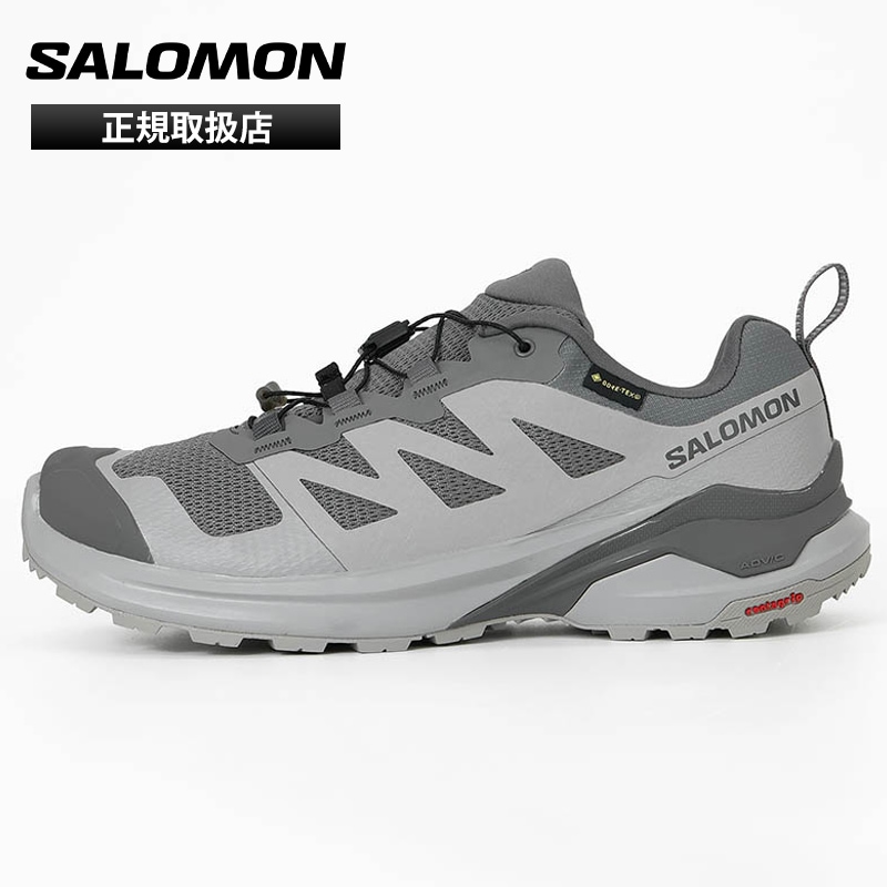 サロモン SALOMON スニーカー メンズ エックス アドベンチャー X-ADVENTURE GTX トレイルランニングシューズ ジョギング トレラン ランニング アウトドア 靴 2026年秋冬 新作 GORE-TEX 防水 L45457600 | ブランド [正規取扱店]