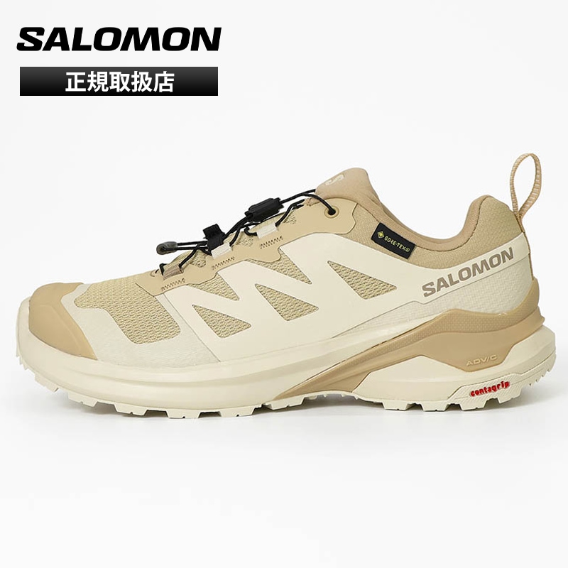 サロモン SALOMON スニーカー レディース エックス アドベンチャー X-ADVENTURE GTX W トレイルランニングシューズ ジョギング トレラン ランニング アウトドア 靴 2026年秋冬 新作 GORE-TEX 防水 L45458100 | ブランド [正規取扱店]