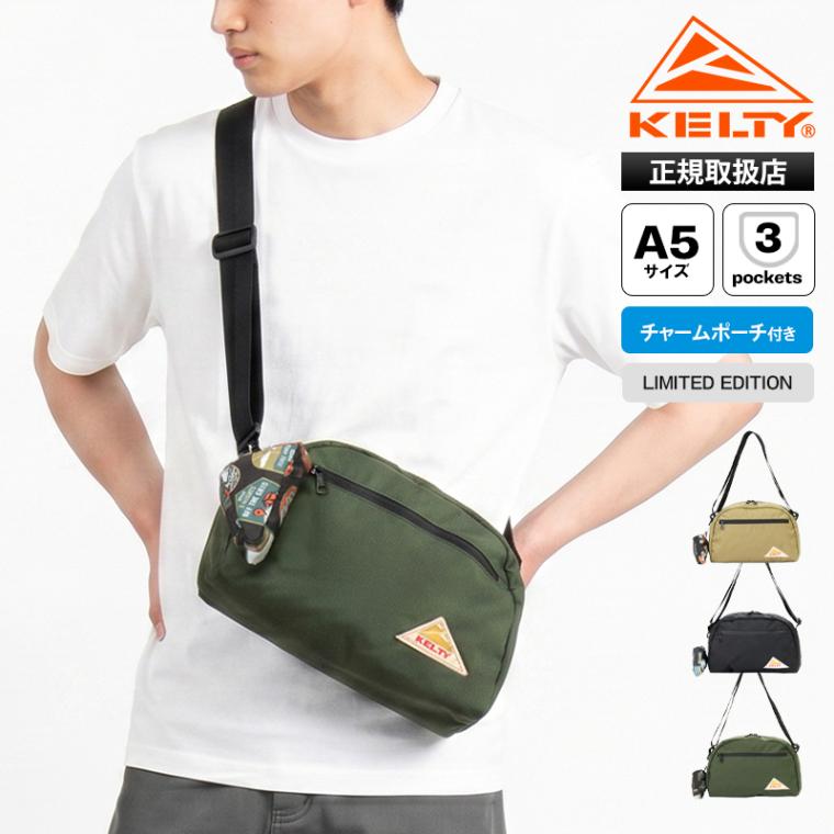 ケルティ KELTY ショルダーバッグ リミテッド ラウンド トップ バッグ Mサイズ LIMITED ROUND TOP BAG M 8L ポーチ付き メンズ レディース 斜め掛け 軽量 ロゴ 2026年秋冬 新作 3259274026 | ブランド [正規取扱店]