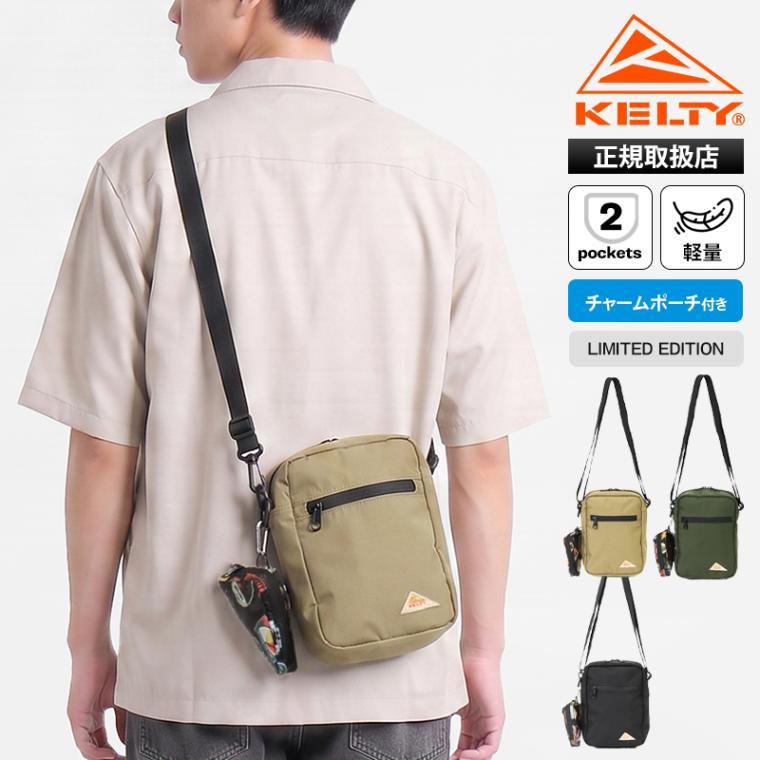 ケルティ KELTY ショルダーバッグ リミテッド バーティカル ショルダー LIMITED VERTICAL SHOULDER ポーチ付き メンズ レディース 縦型 ミニバッグ 斜め掛け 軽量 ロゴ 2026年秋冬 新作 3259274126 | ブランド [正規取扱店]
