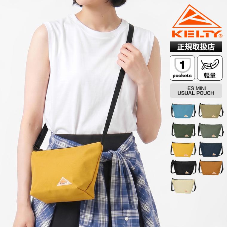 ケルティ KELTY ショルダーバッグ イーエス ミニ ユージュアル ポーチ ES MINI USUAL POUCH ミニバッグ メンズ レディース 斜め掛け アウトドア 軽量 ロゴ 2026年秋冬 新作 3259271326 | ブランド [正規取扱店]