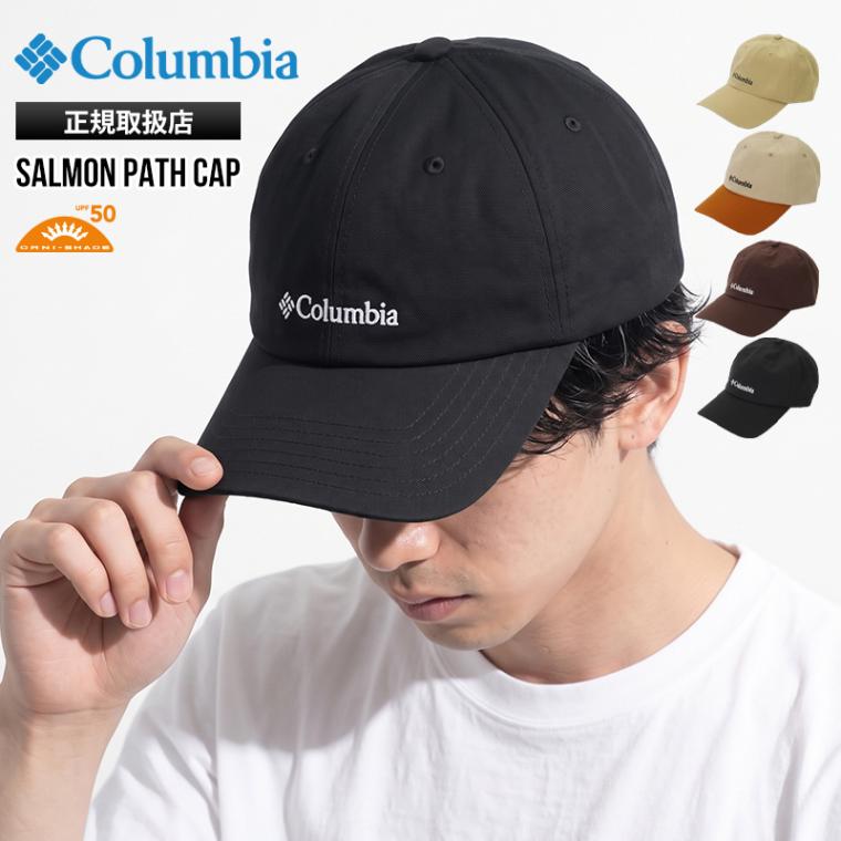 コロンビア Columbia キャップ サーモンパス 帽子 ベースボールキャップ メンズ レディース オムニシェイド 小物 軽量 刺繍ロゴ 2026年秋冬 新作 M/XXL PU5771 | ブランド [正規取扱店]