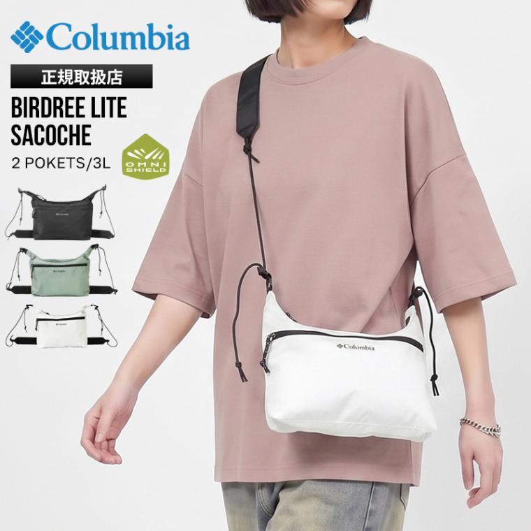 コロンビア Columbia ショルダーバッグ Birdree Lite Sacoche バードリー ライト サコッシュ 3L ミニバッグ メンズ レディース 斜め掛け パッカブル オムニシールド 撥水 軽量 ロゴ 2026年秋冬 新作 PU7259 | ブランド [正規取扱店]