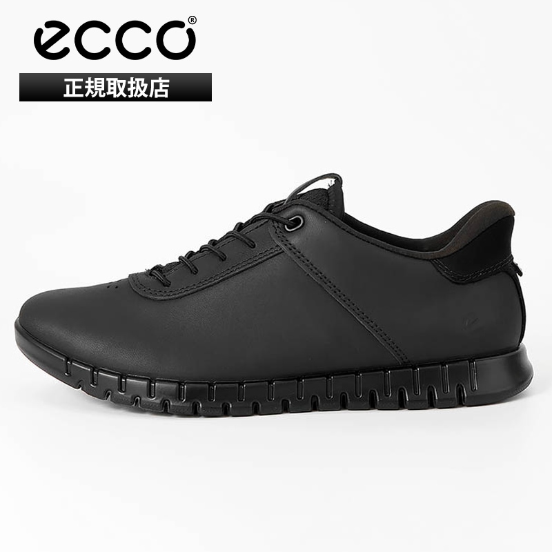 エコー ECCO スニーカー レディース グルーヴ ライト Gruuv Lite W イージースリップ EASY SLIP ウォーキングシューズ レザー 靴 シューズ 軽量 2026年秋冬 新作 ブラック 24632351052 | ブランド [正規取扱店]