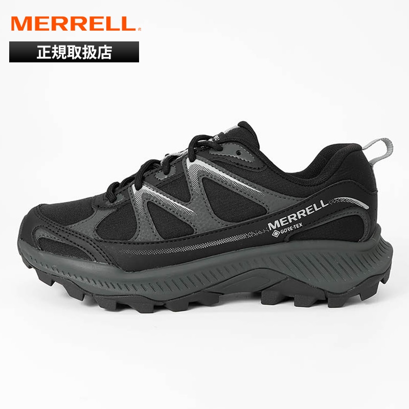 メレル MERRELL スニーカー レディース テンポ エクスプローラー アクティブ ゴアテックス TEMPO EXP ACT GTX ハイキングシューズ 靴 GORE-TEX 防水 2026年秋冬 新作 ブラック J00005497 | ブランド [正規取扱店]