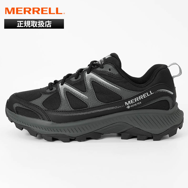 メレル MERRELL スニーカー メンズ テンポ エクスプローラー アクティブ ゴアテックス TEMPO EXP ACT GTX ハイキングシューズ 靴 GORE-TEX 防水 2026年秋冬 新作 ブラック J00005494 | ブランド [正規取扱店]