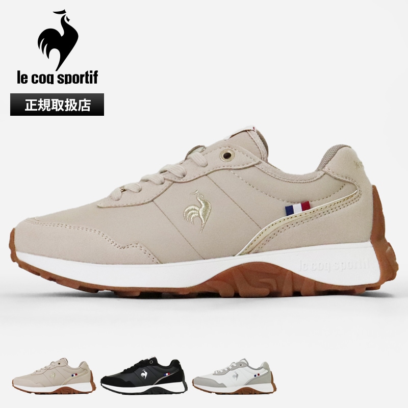 ルコックスポルティフ le coq sportif スニーカー レディース LCS マルゴー 3E 消臭 巻き上げソール 靴 シューズ 2026年秋冬 新作 LU6FSN03LZ | ブランド [正規取扱店]