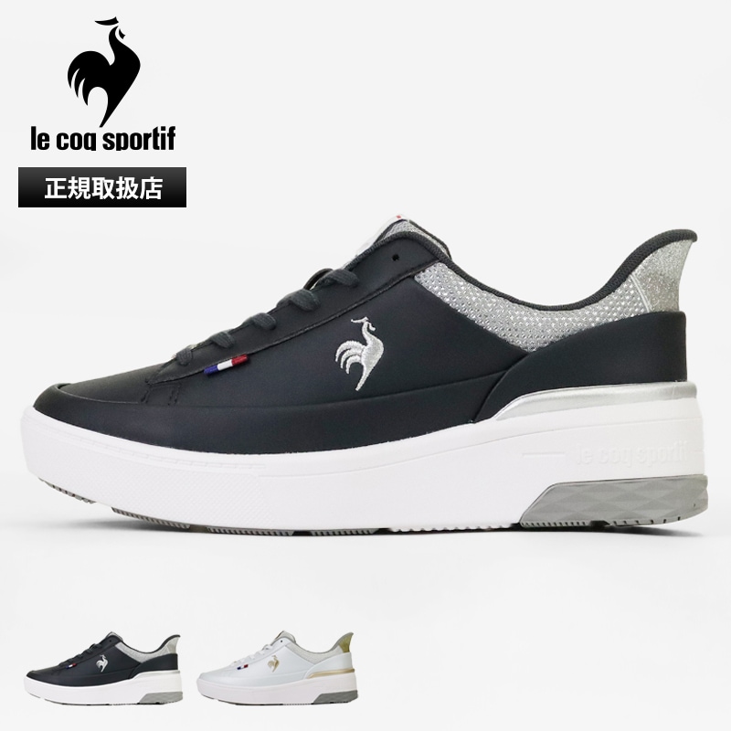 ルコックスポルティフ le coq sportif スニーカー レディース LCS セーヴル リフト III SI レインスニーカー 晴雨兼用 NEXTEP さっと履ける 防水 軽量 靴 シューズ 2026年秋冬 新作 LU6FRS24LZ | ブランド [正規取扱店]