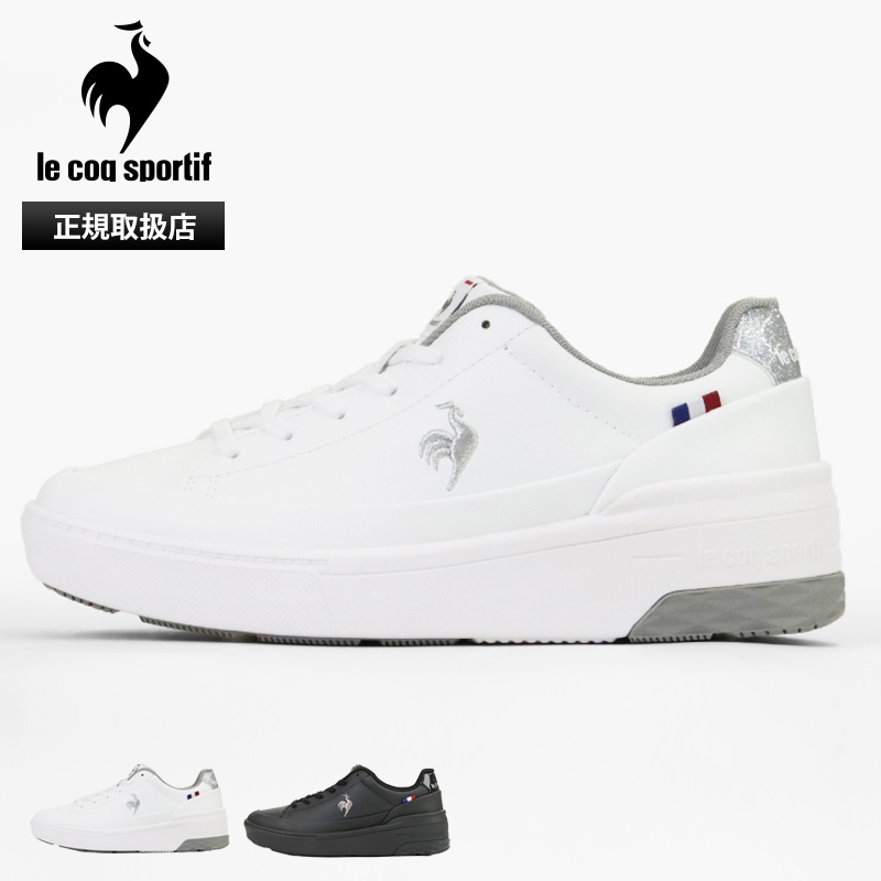 ルコックスポルティフ le coq sportif スニーカー レディース LCS セーヴル リフト II レインスニーカー 晴雨兼用 防水 消臭 軽量 靴 シューズ 2026年秋冬 新作 LU5FRS75LZ | ブランド [正規取扱店]