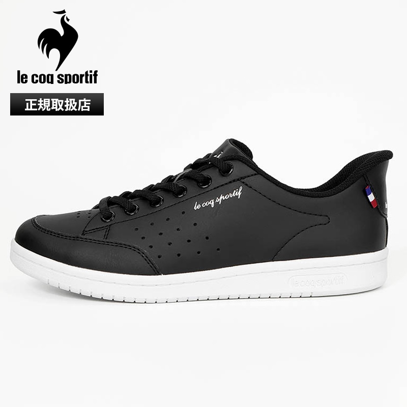 ルコックスポルティフ le coq sportif スニーカー レディース ラ ローラン LA ROLAND SI NEXTEP さっと履ける 消臭 軽量 靴 シューズ 2026年秋冬 新作 QL3XJC06BW | ブランド [正規取扱店]