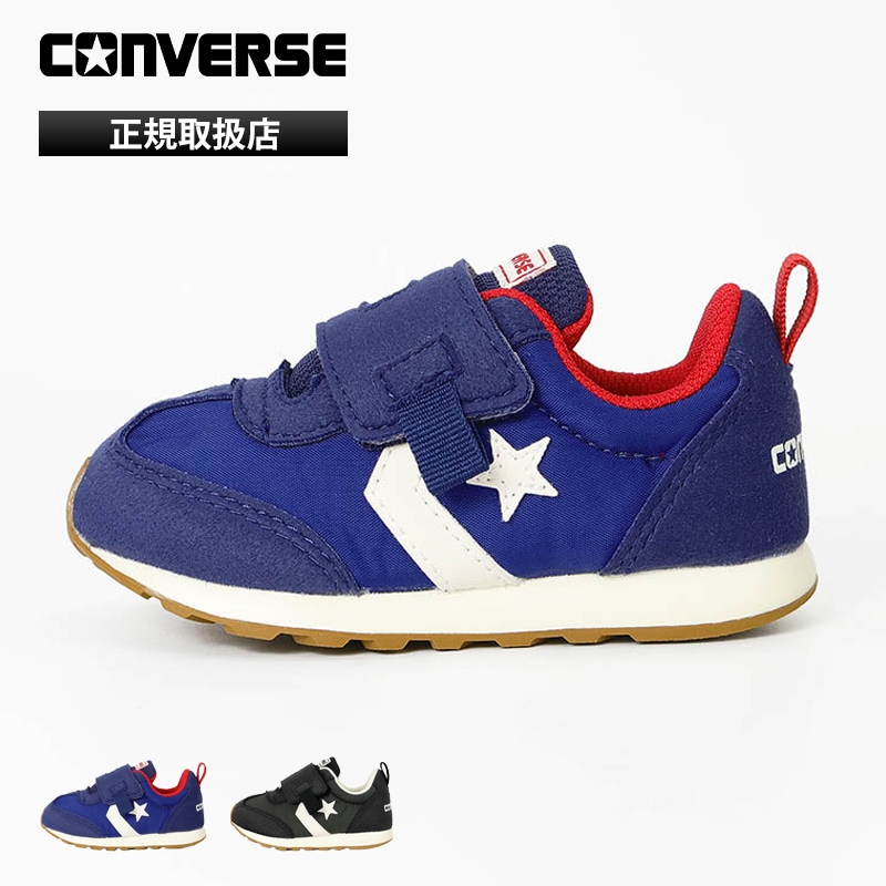 コンバース CONVERSE スニーカー ベビーシューズ ベビー BABY SF スターファイヤー 靴 歩きはじめ 幼児 男の子 女の子 キッズ 子供 マジックテープ 軽量 2026年秋冬 新作 37304000/37304002 | ブランド [正規取扱店]