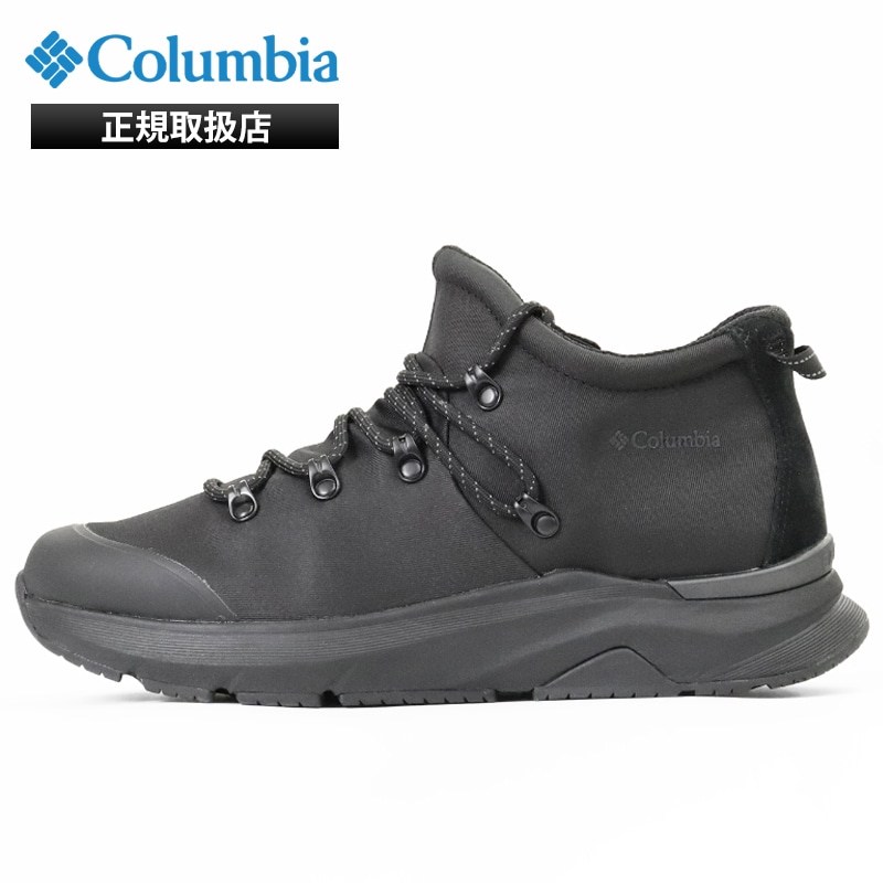 コロンビア Columbia ブーツ メンズ レディース イーストサイド チャッカ オムニテック EASTSIDE CHUKKA OMNI-TECH スニーカーブーツ チャッカ丈 オーソライト 靴 防水 軽量 アウトドア 2026年秋冬 新作 YU1964 | ブランド [正規取扱店]