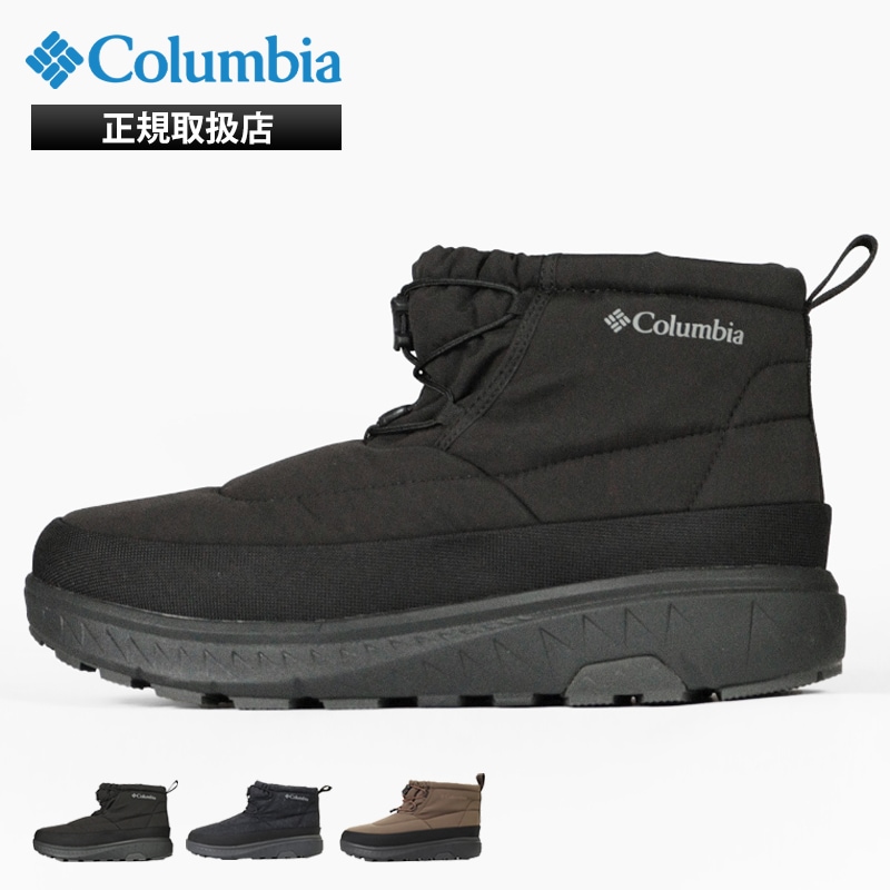 コロンビア Columbia ブーツ メンズ レディース イエローテイル ショーティー ウォータープルーフ オムニヒート YELLOWTAIL SHORTY WP OH ウインターブーツ ショート丈 靴 保温 防水 軽量 2026年秋冬 新作 YU2743 | ブランド [正規取扱店]