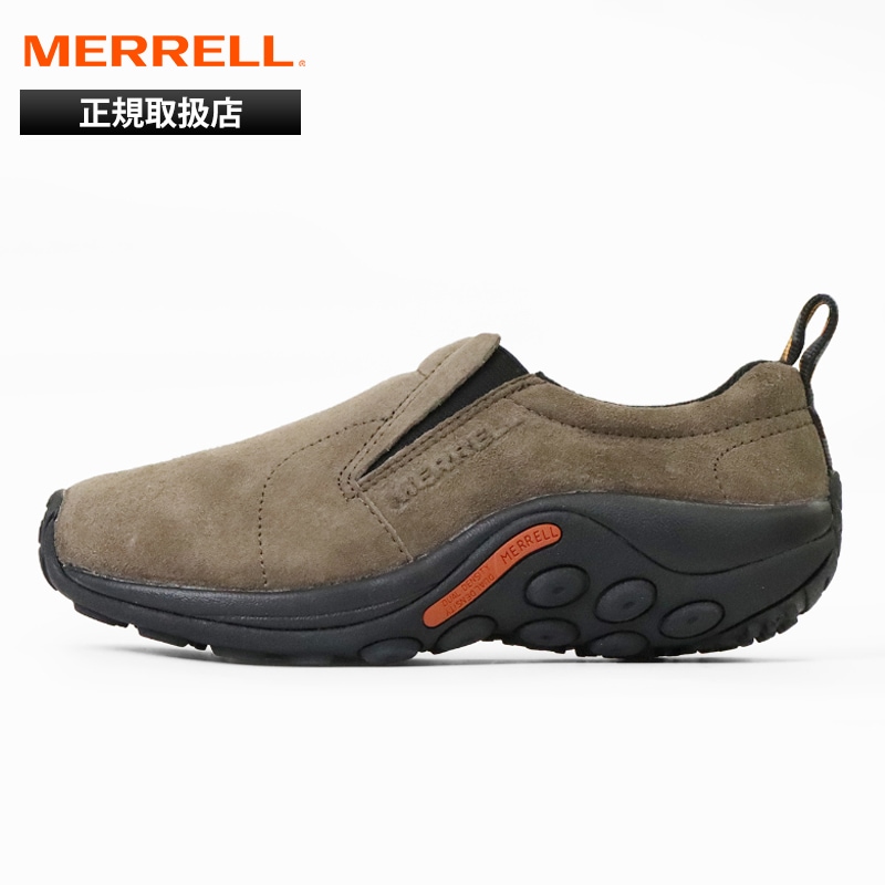 メレル MERRELL スニーカー レディース ジャングルモック JUNGLE MOC ガンスモーク 撥水 靴 2026年春夏新作 2026SS J60788 GUNSMOKE | ブランド [正規取扱店]