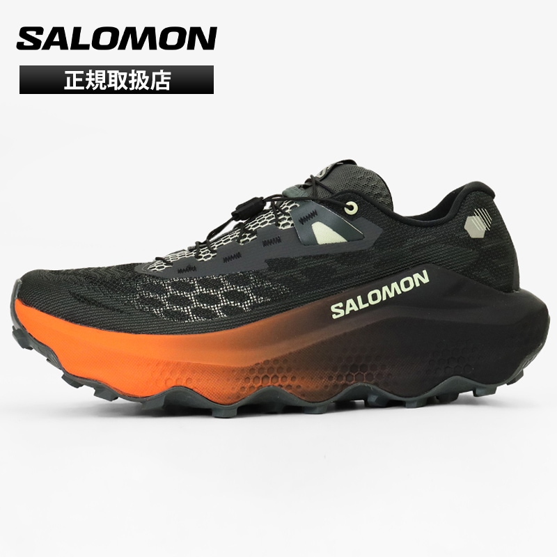 サロモン SALOMON スニーカー メンズ ウルトラグライド ULTRA GLIDE 4 トレイルランニング シューズ ジョギング トレラン ランニング アウトドア 靴 2026年秋冬 新作 アーバンシック ブラック L45396000 | ブランド [正規取扱店]