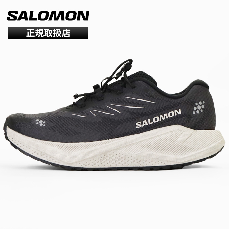サロモン SALOMON スニーカー メンズ エアロ ブレイズ 4 グラベル AERO BLAZE 4 GRVL ランニングシューズ ジョギング 靴 2026年秋冬 新作 ブラック L45400100 | ブランド [正規取扱店]