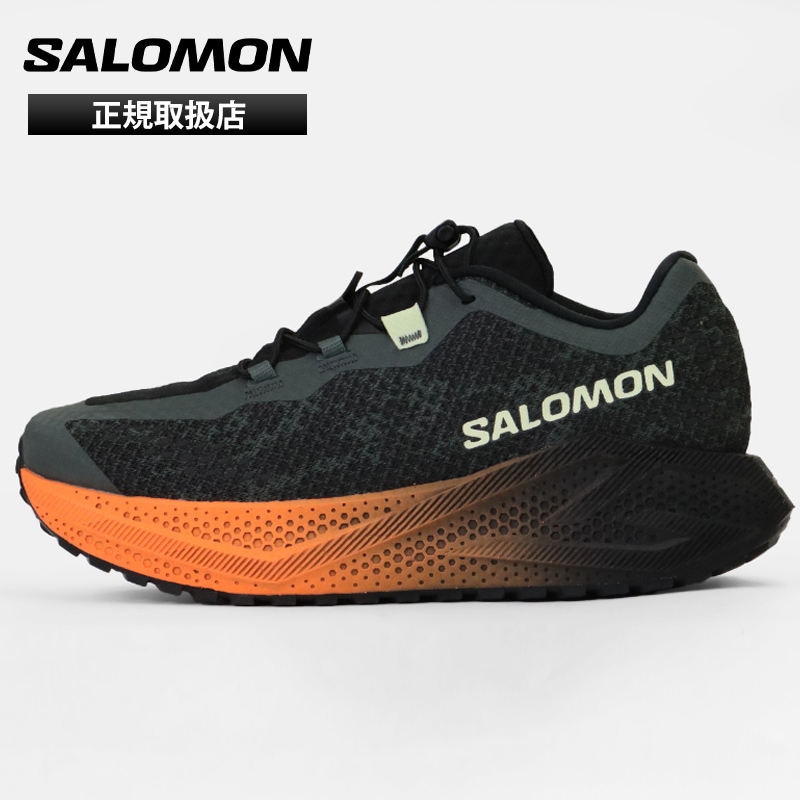 サロモン SALOMON スニーカー メンズ エアロ グライド グラベル AERO GLIDE 4 GRVL ランニングシューズ ジョギング 靴 2026年秋冬 新作 アーバンシック ブラック L45406300 | ブランド [正規取扱店]