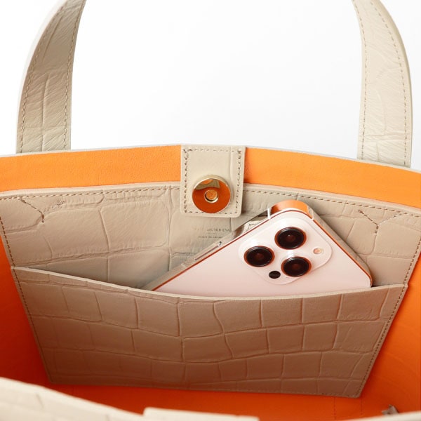 ペッレモルビダ PELLE MORBIDA トートバッグ Tela Marina テーラ