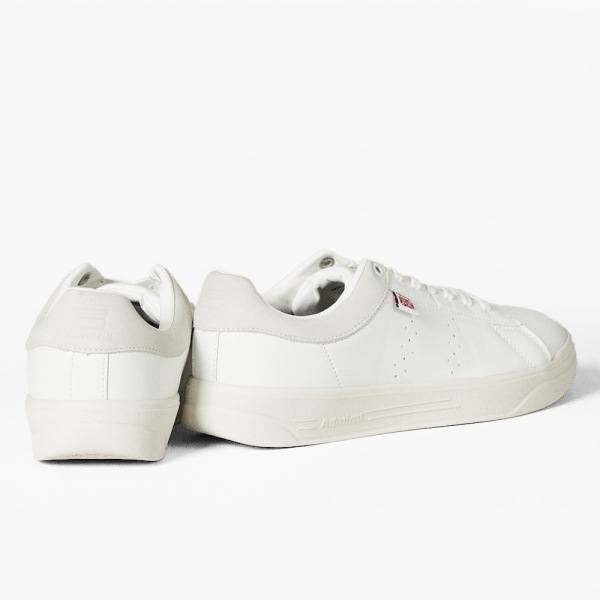 amamiページ Admiral CAMBRIDGE AD828 White/Gray ｜アドミラルスニーカー公式